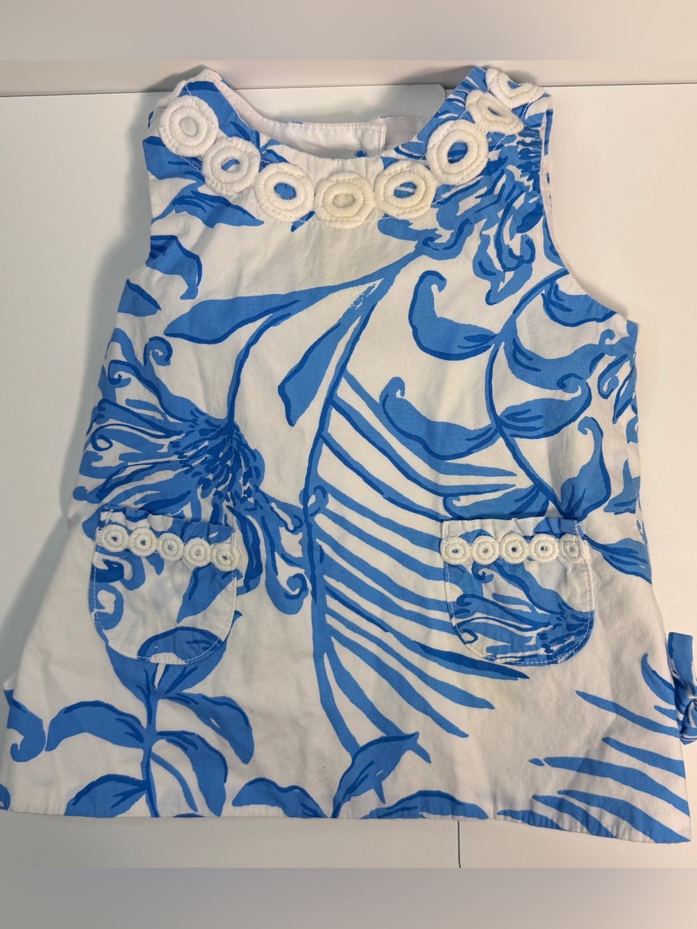 Lilly Pulitzer Classic Shift Dress Glisten In The Sun Romper Set 6-12M